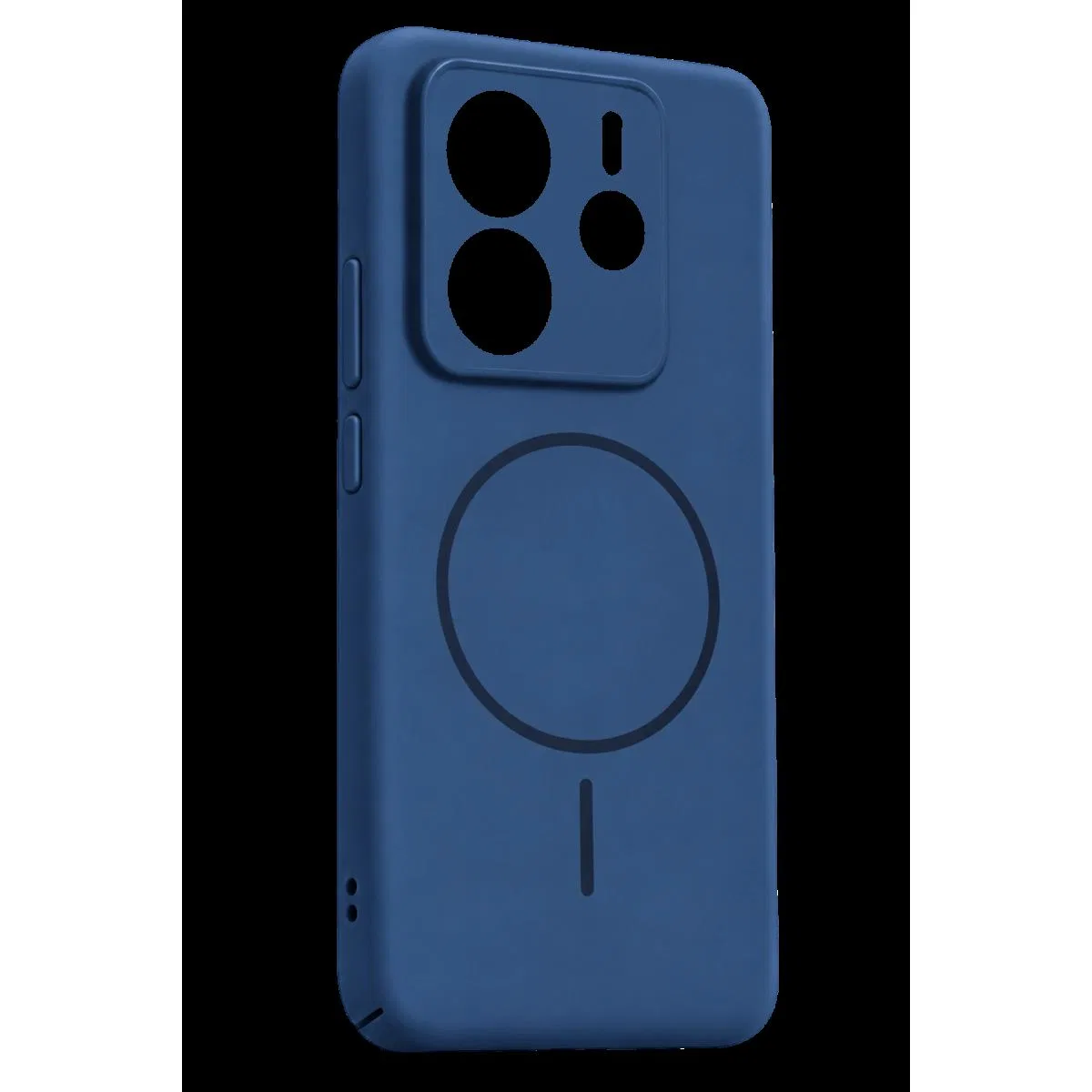 Xiaomi Redmi Note 14 4g Mika Pc Magsafe Kapak - Mavi