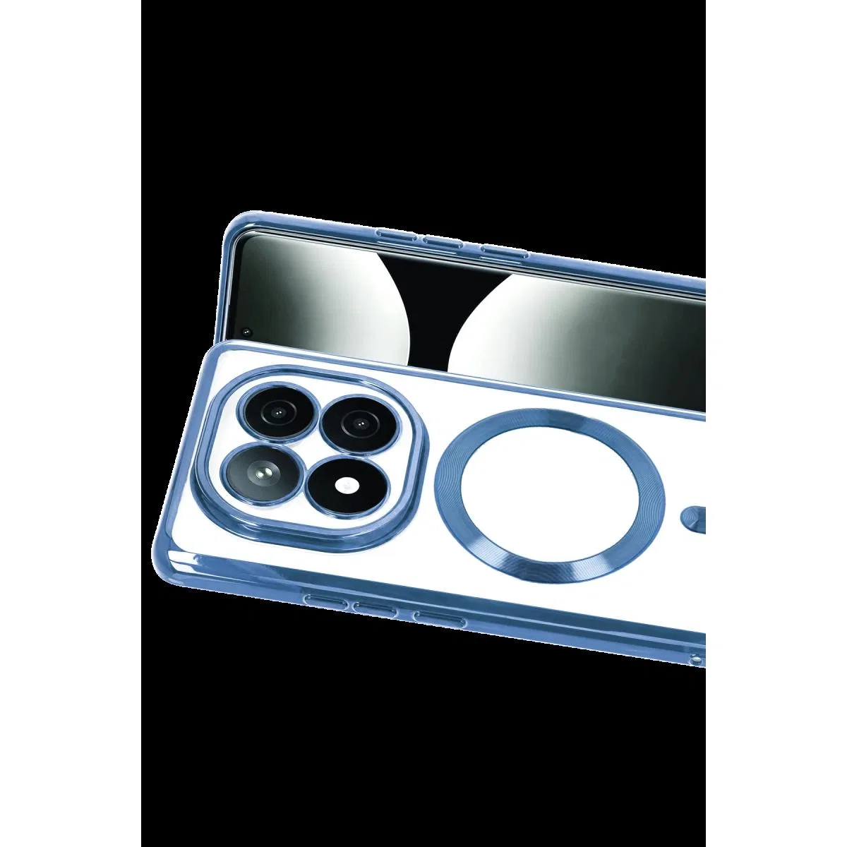 Xiaomi Redmi Note 15 4g Kross Magneticsafe Kapak - Sierra Blue görsel 2