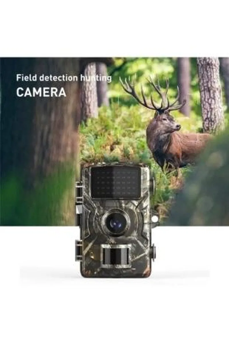 Fotokapan Kamera 12mp 1080p Doğa Ve Outdoor Gece Görüşlü Kamera Su Geçirmez görsel 5