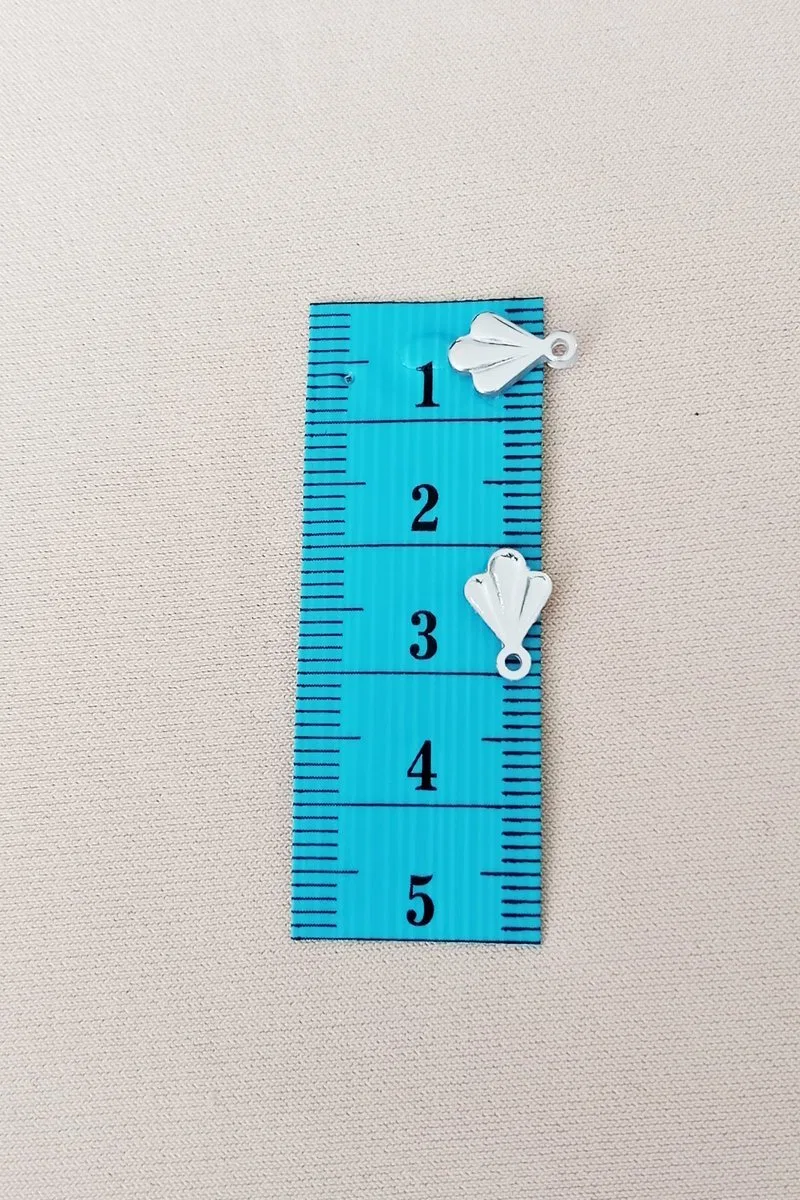 Oya Abiye Bileklik Kolye Pleksi Metalik Plastik Pul Gümüş Renk 24 gram 375 adet - BNC587 görsel 2