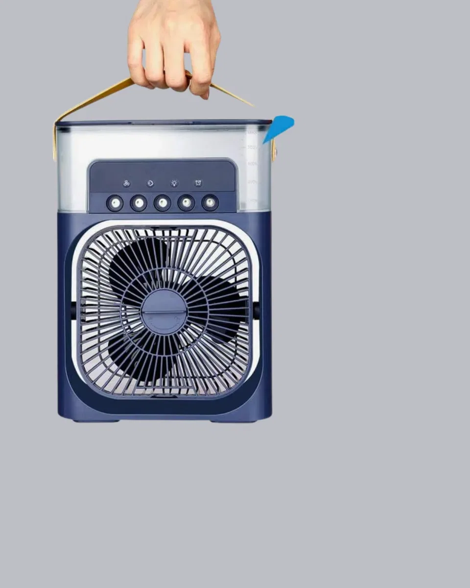 ELEKTRİKLİ MİNİ FAN görsel 4