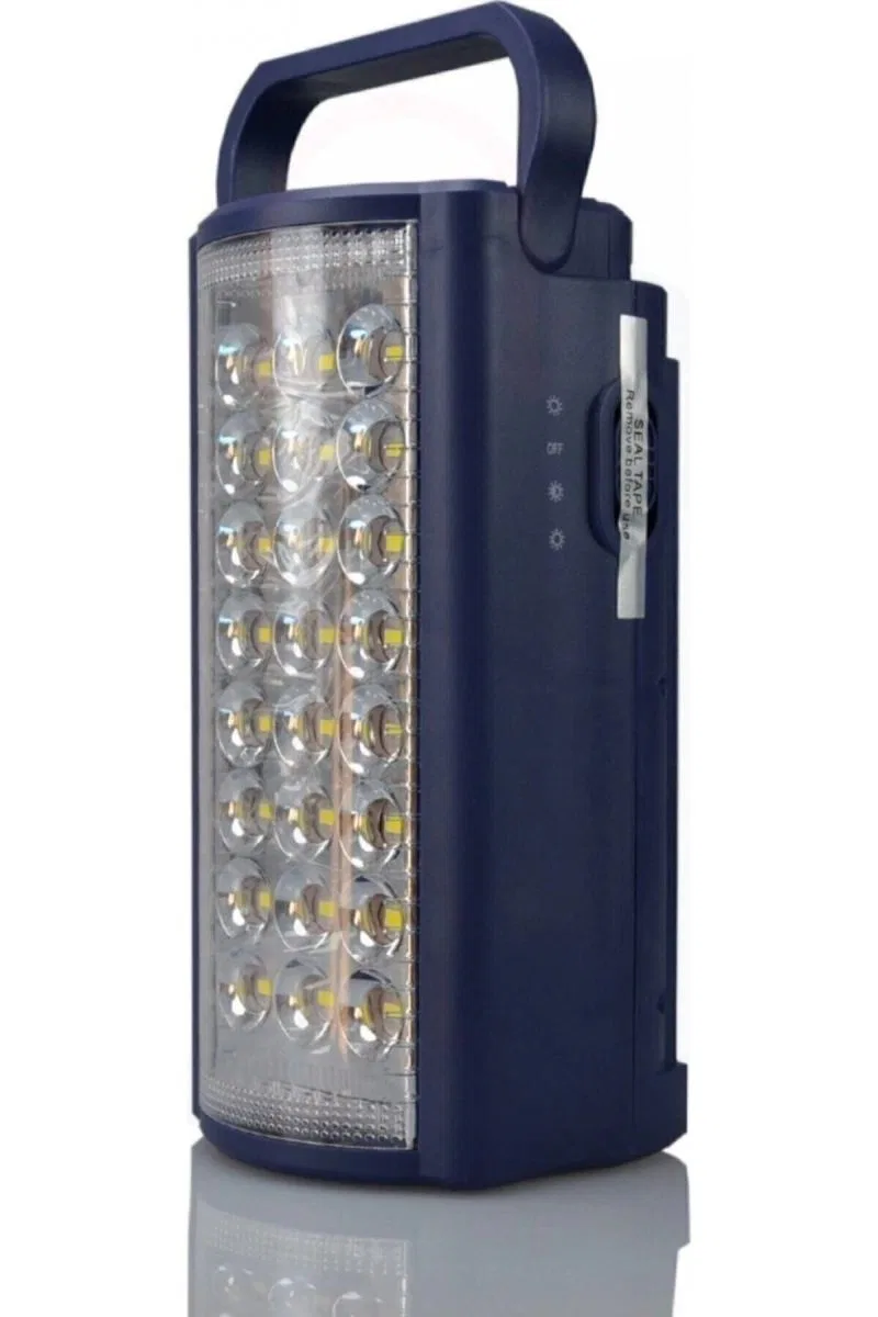 24 Büyük Ledli 80 Saat Yanan Powerbank Özellikli Akülü Led Işıldak görsel 2