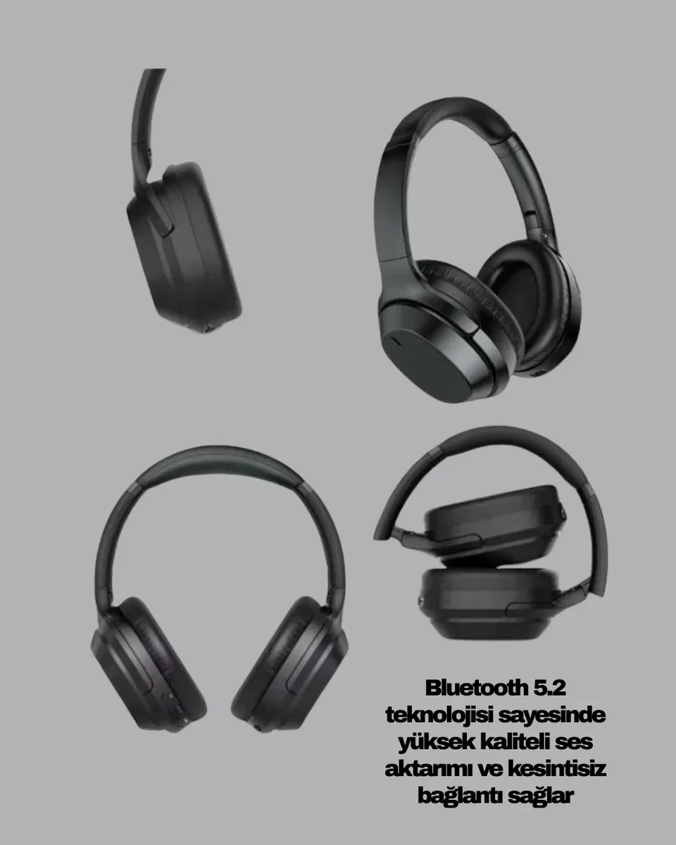HN01 KULAKLIK + PG-8018 OYUNCU KLAVYESİ SET görsel 5