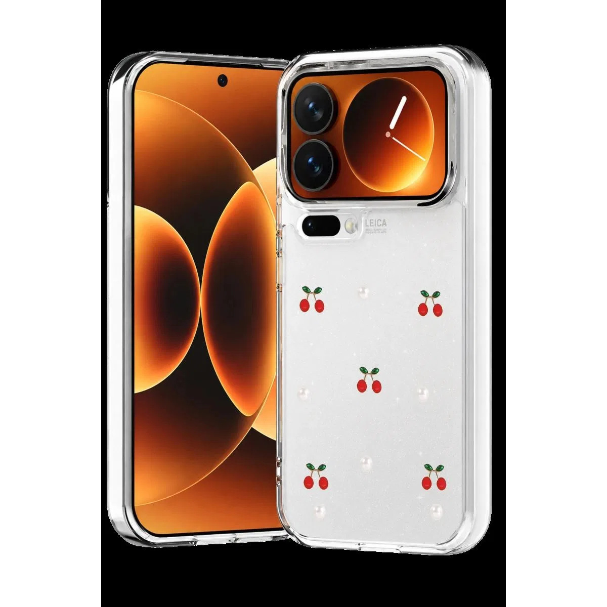Xiaomi Mi 17 Pro Fiyonk Desenli Kapak - Desen 9