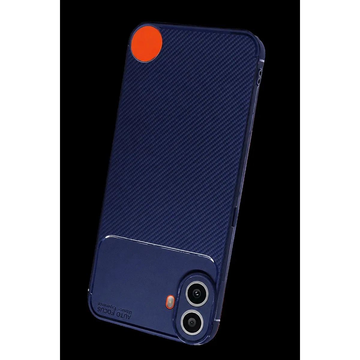 Newface Nothing Phone Nothing Cmf Phone 1 Auto Focus Karbon Kapak - Lacivert görsel 4
