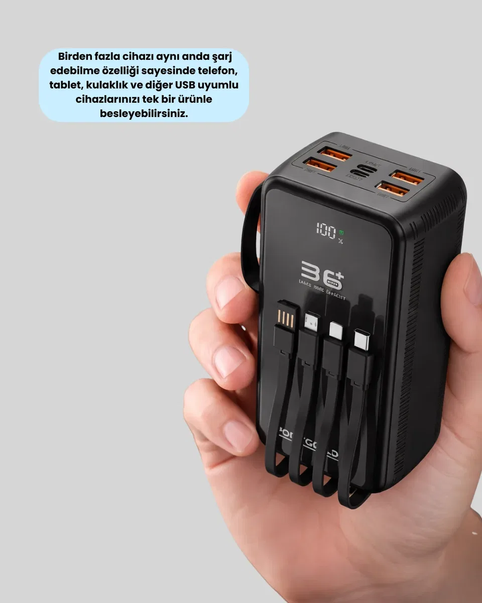 36. 000 POWERBANK görsel 5
