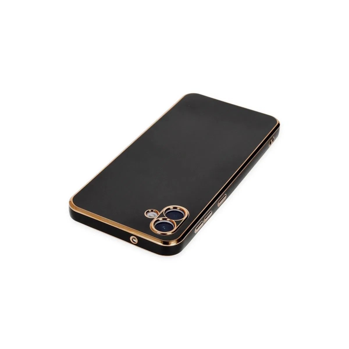 Samsung Galaxy A04 Kılıf Volet Silikon - Siyah görsel 4