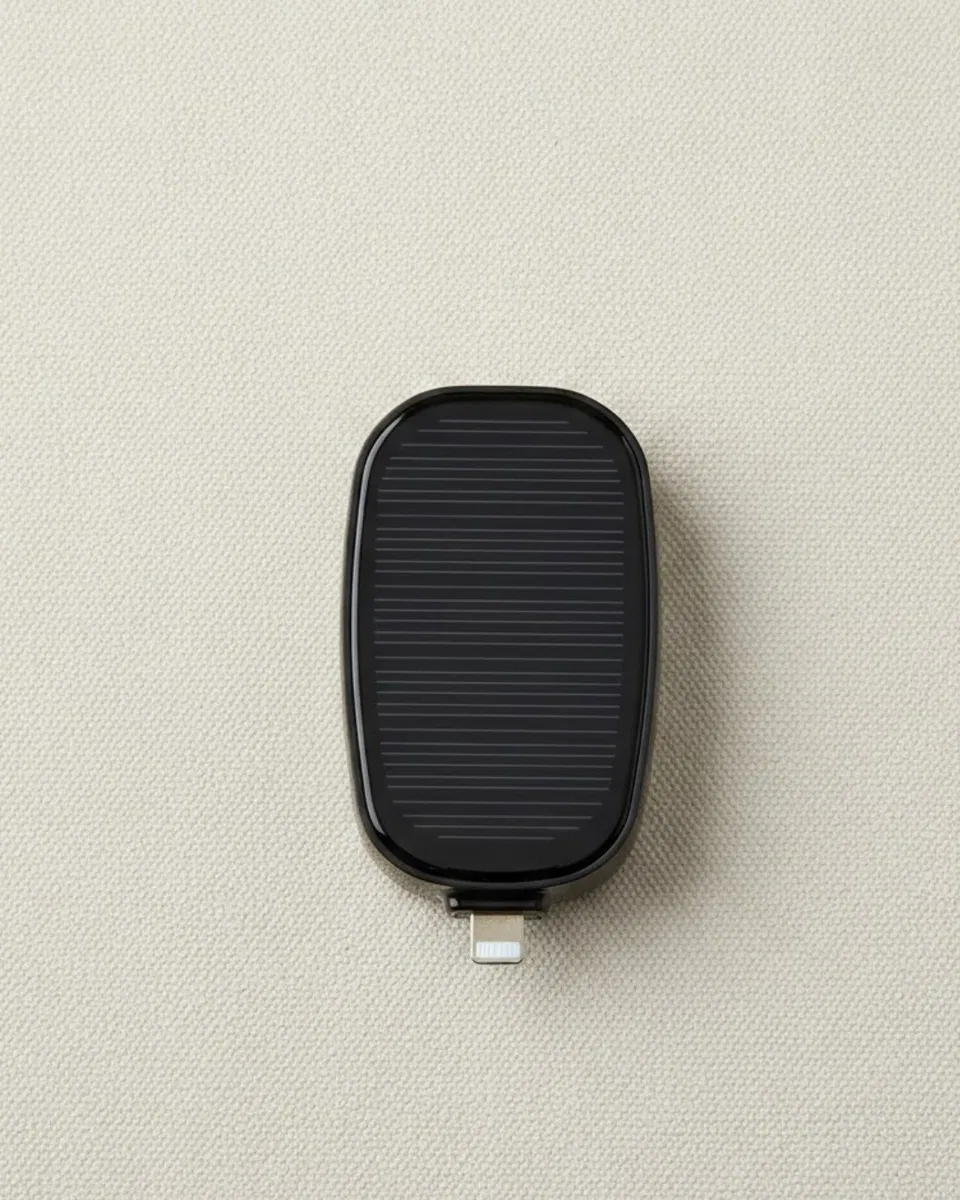 302 İOS GÜNEŞ ENERJİLİ POWERBANK