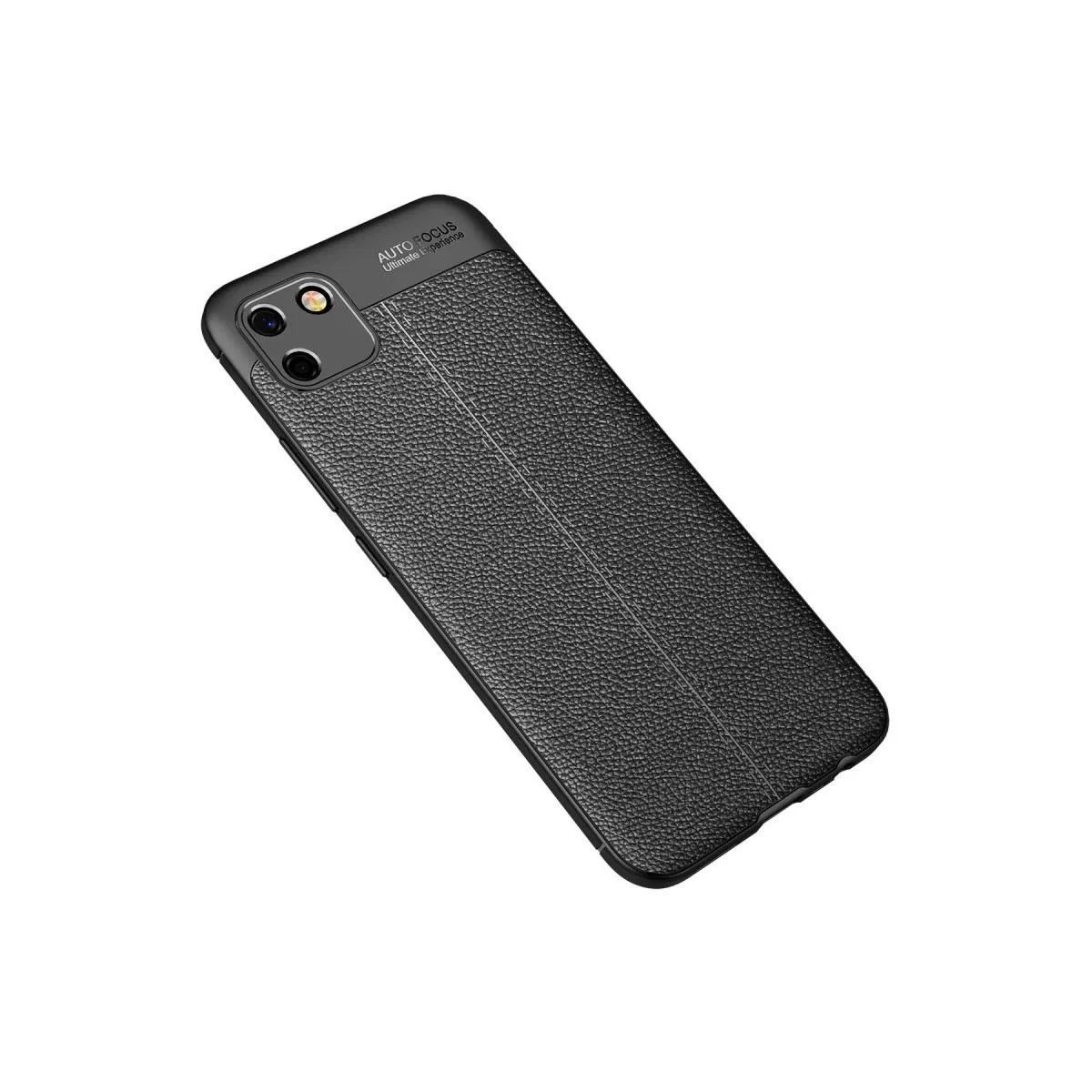 Realme C11 2021 Kılıf Auto Focus Kapak - Siyah görsel 2