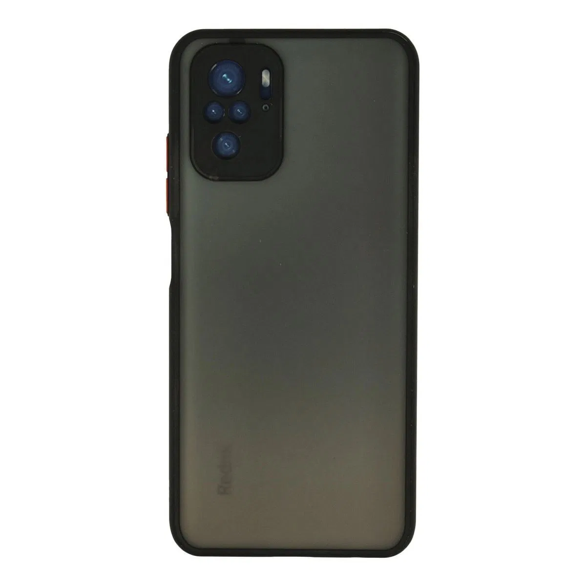 Xiaomi Redmi Note 10 Kılıf Montreal Silikon Kapak - Siyah