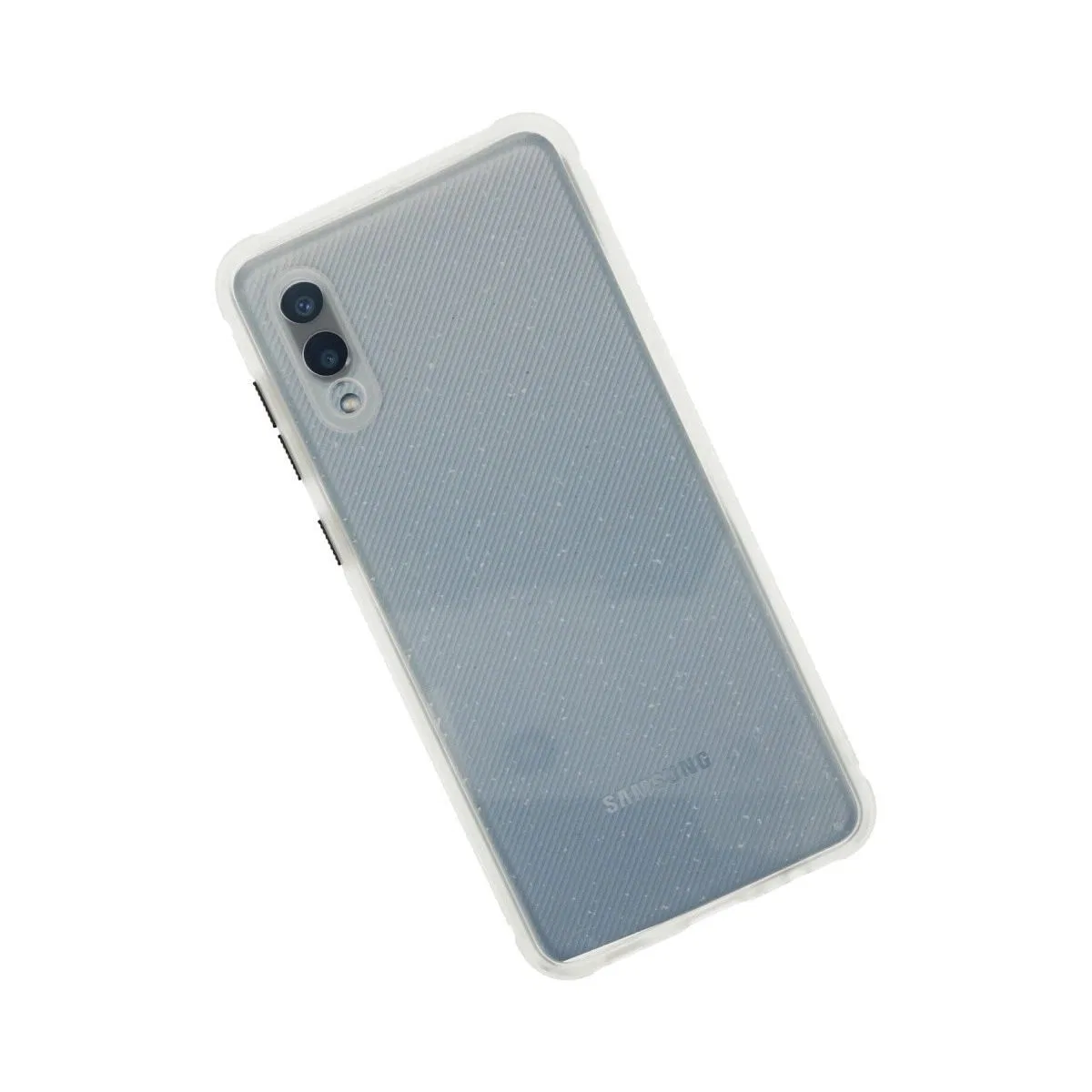 Samsung Galaxy A02 Kılıf Miami Şeffaf Silikon - Şeffaf görsel 2