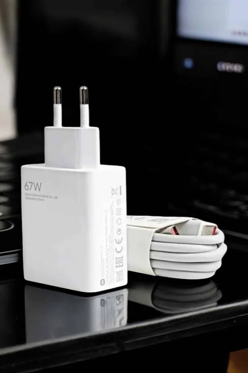67W Şarj Aleti Turbo Hızlı Type-C Şarj görsel 2