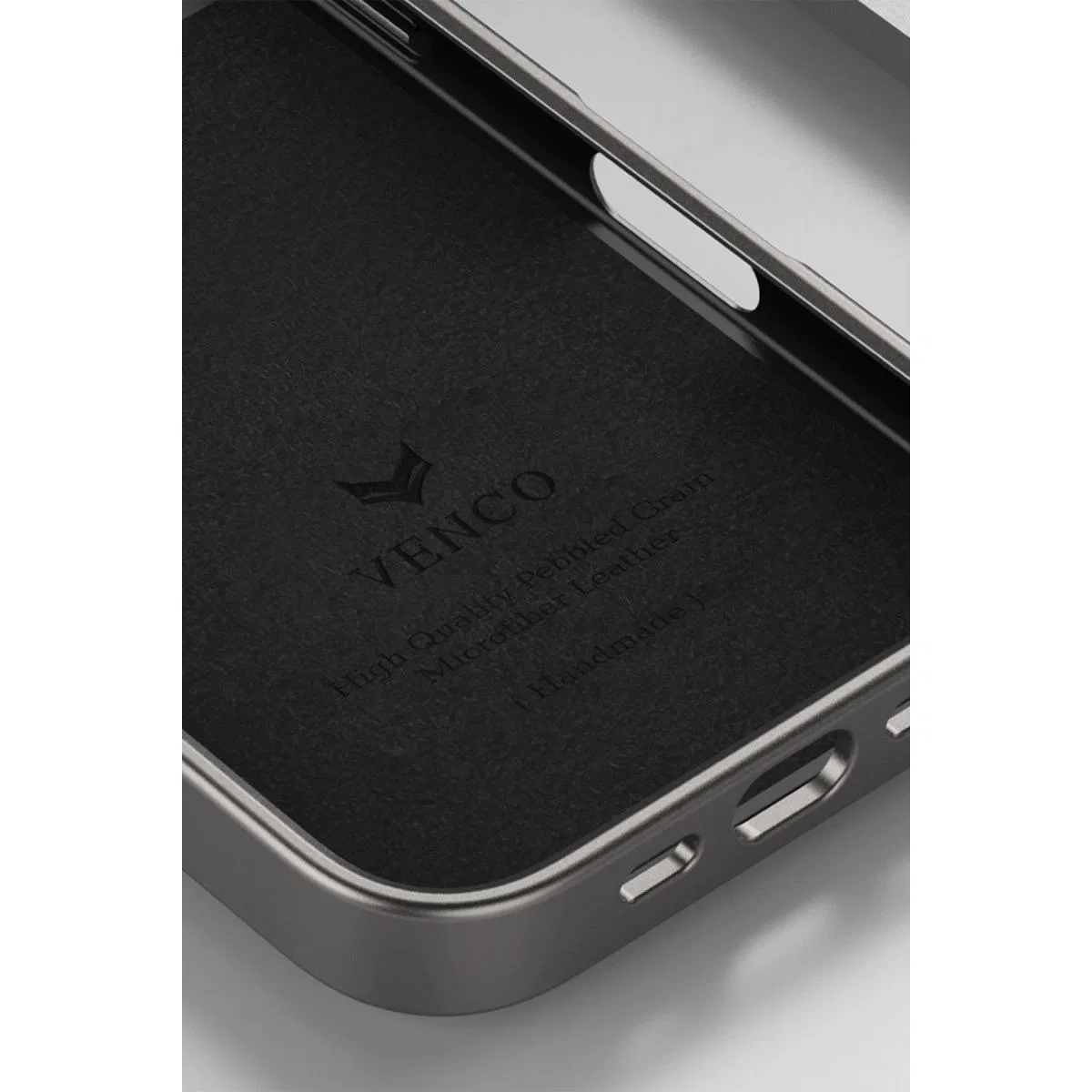 Venco Apple İphone 16 Pro Wave Kapak - Sarı görsel 3