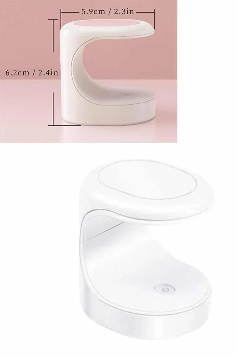 Kalıcı Oje Protez Tırnak Uv Led Kuturucu Oje Jel Tırnak Kurutucu görsel 4