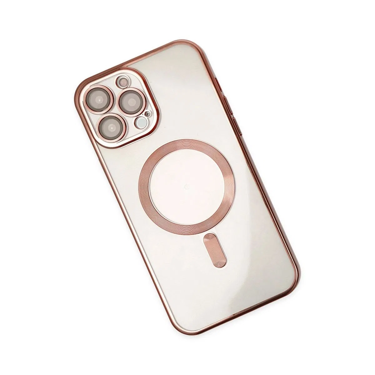 Apple İphone 14 Pro Kılıf Kross Magneticsafe Kapak - Rose görsel 3