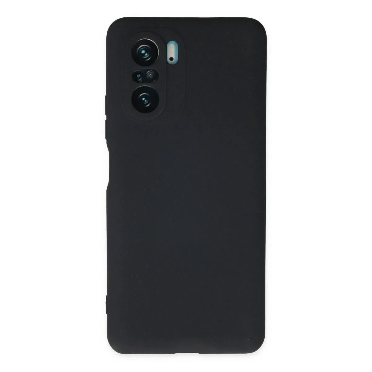Xiaomi Poco F3 Kılıf Nano İçi Kadife Silikon - Lacivert