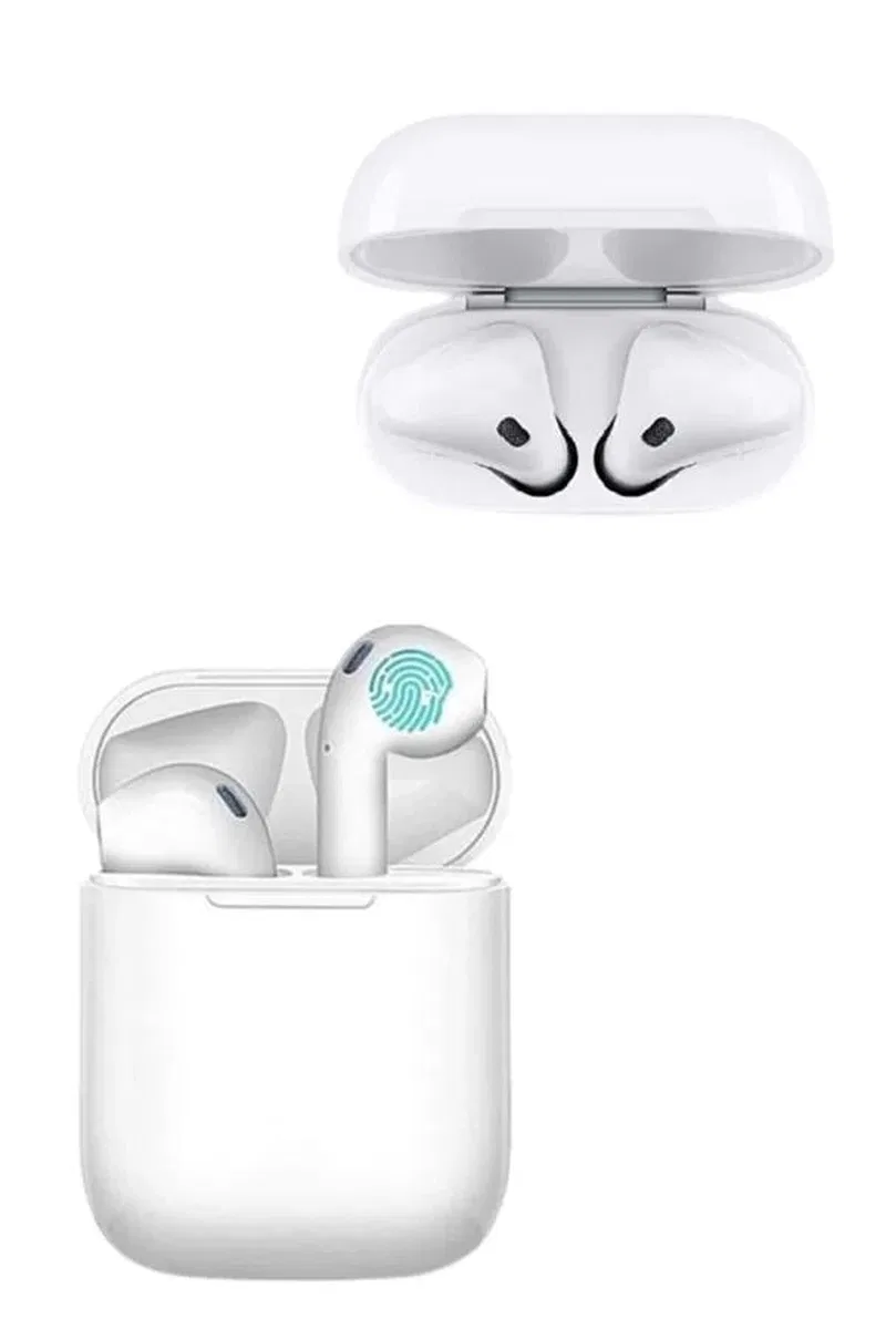 Yeni Nesil Çift Mikrofonlu Dokunmatik Kablosuz Bluetooth Kulaklık görsel 4