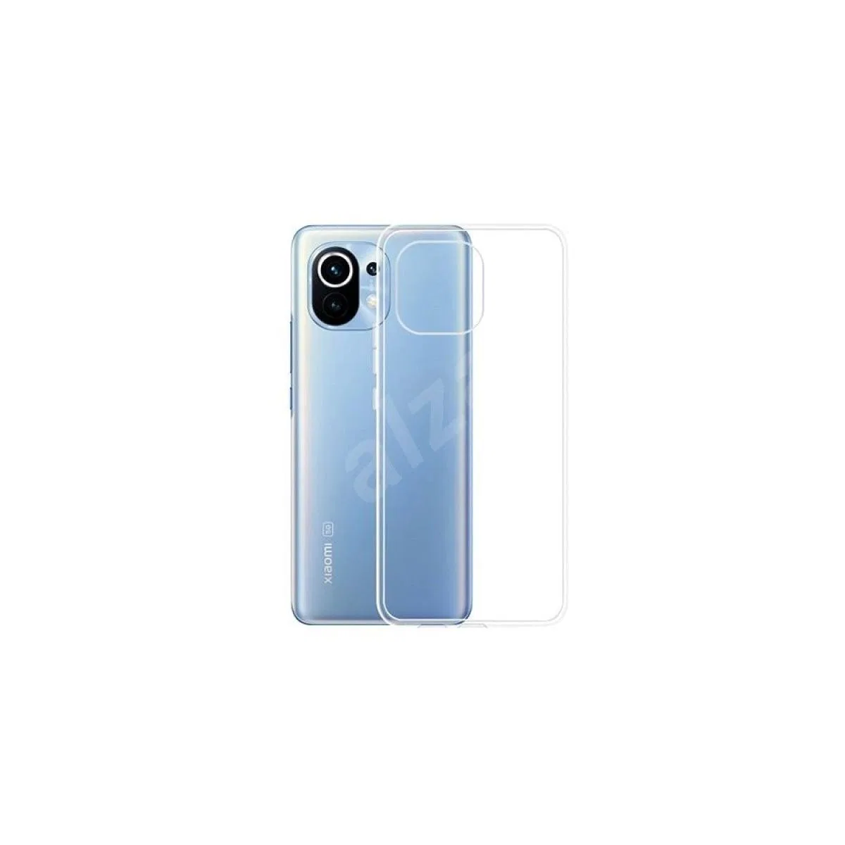 Xiaomi Mi 11 Kılıf Lüx Şeffaf Silikon görsel 2