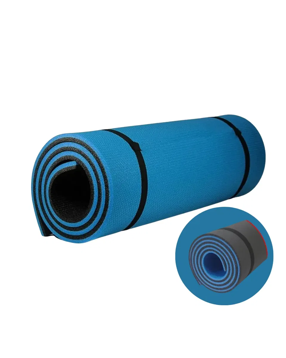 10MM YOGA MATI MAVİ görsel 5