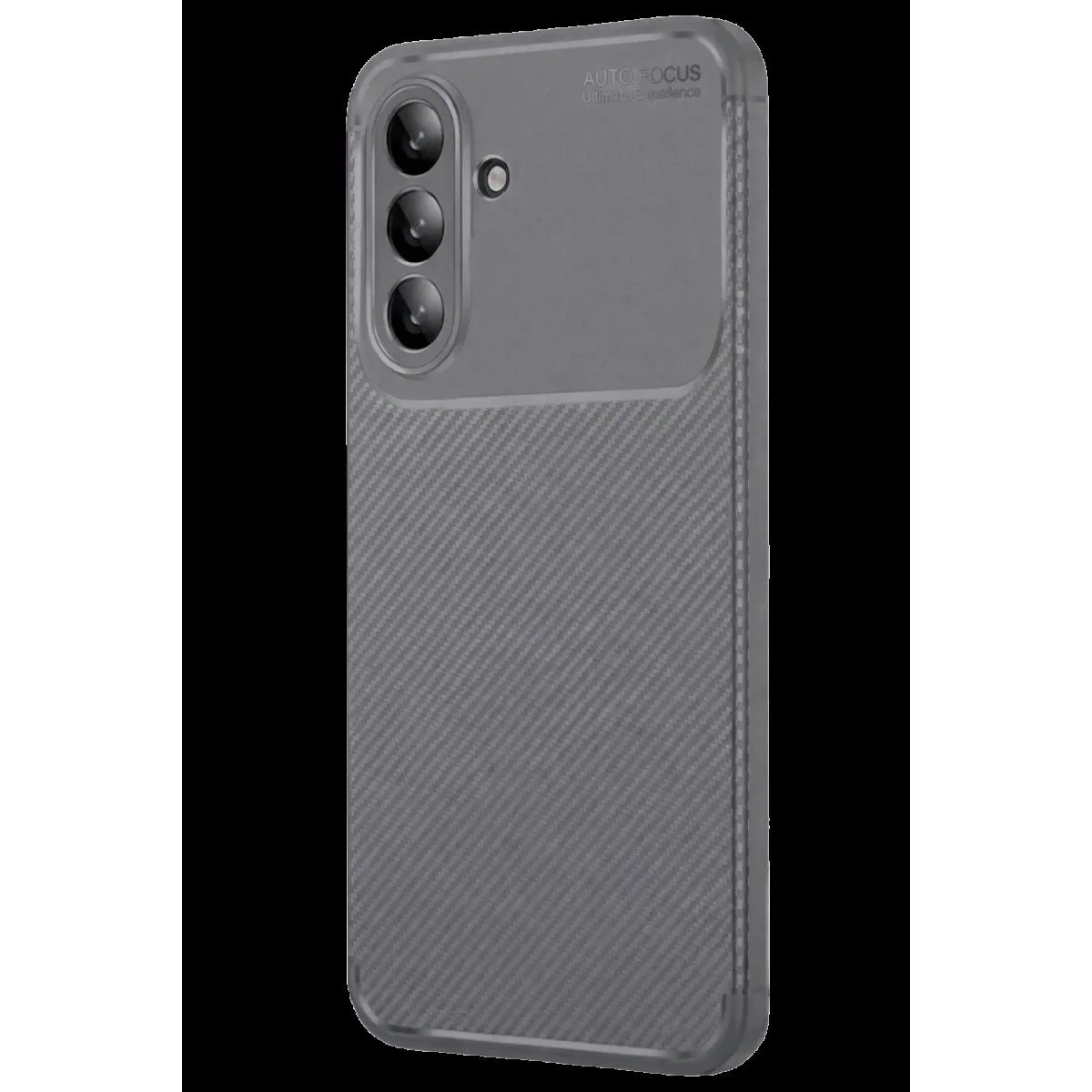 Newface Samsung Galaxy S26 Fe Auto Focus Karbon Kapak - Gri görsel 2