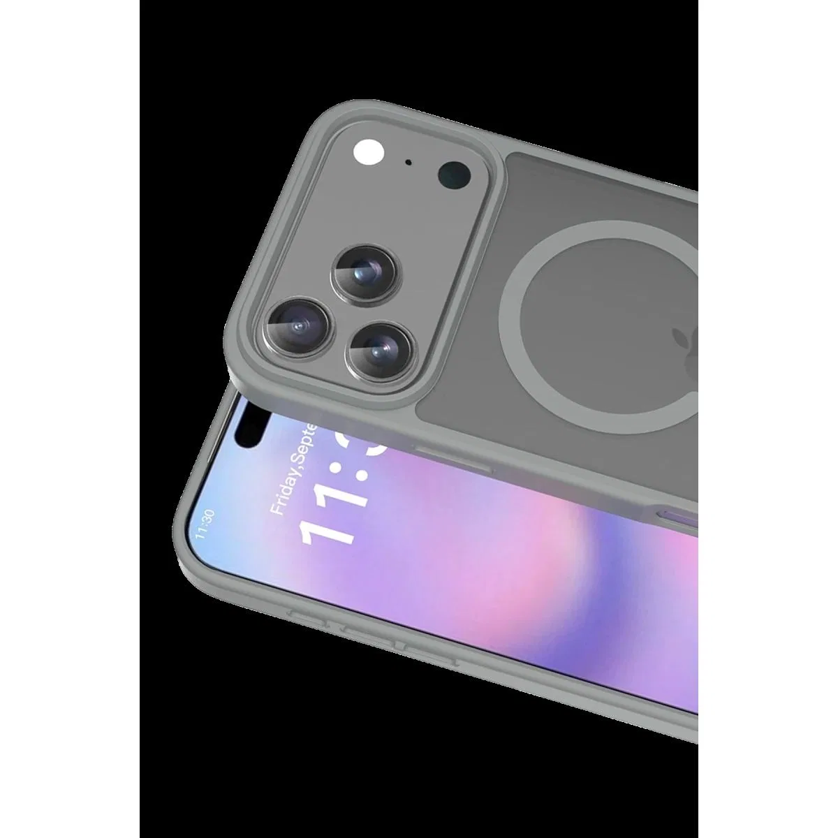 Joko Apple İphone 18 Pro Max Jota Magsafe Kapak - Titan Gri görsel 2