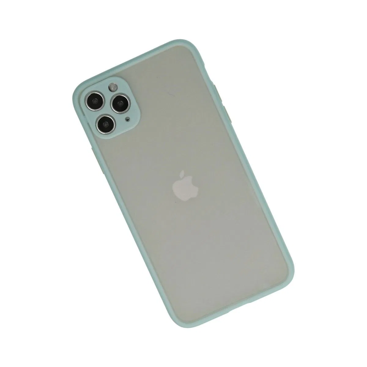 Apple İphone 12 Pro Kılıf Montreal Silikon Kapak - Turkuaz görsel 3