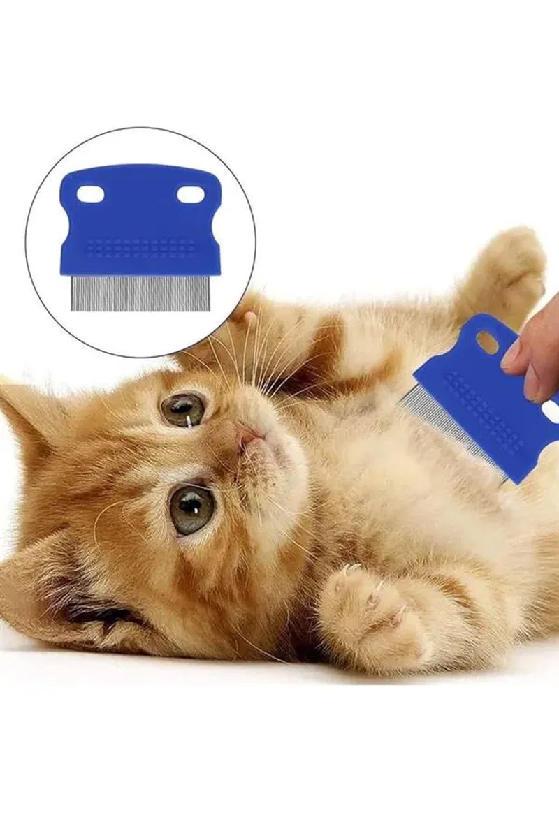 KEDİ KÖPEK TÜY TEMİZLEME 4'LÜ SET görsel 5