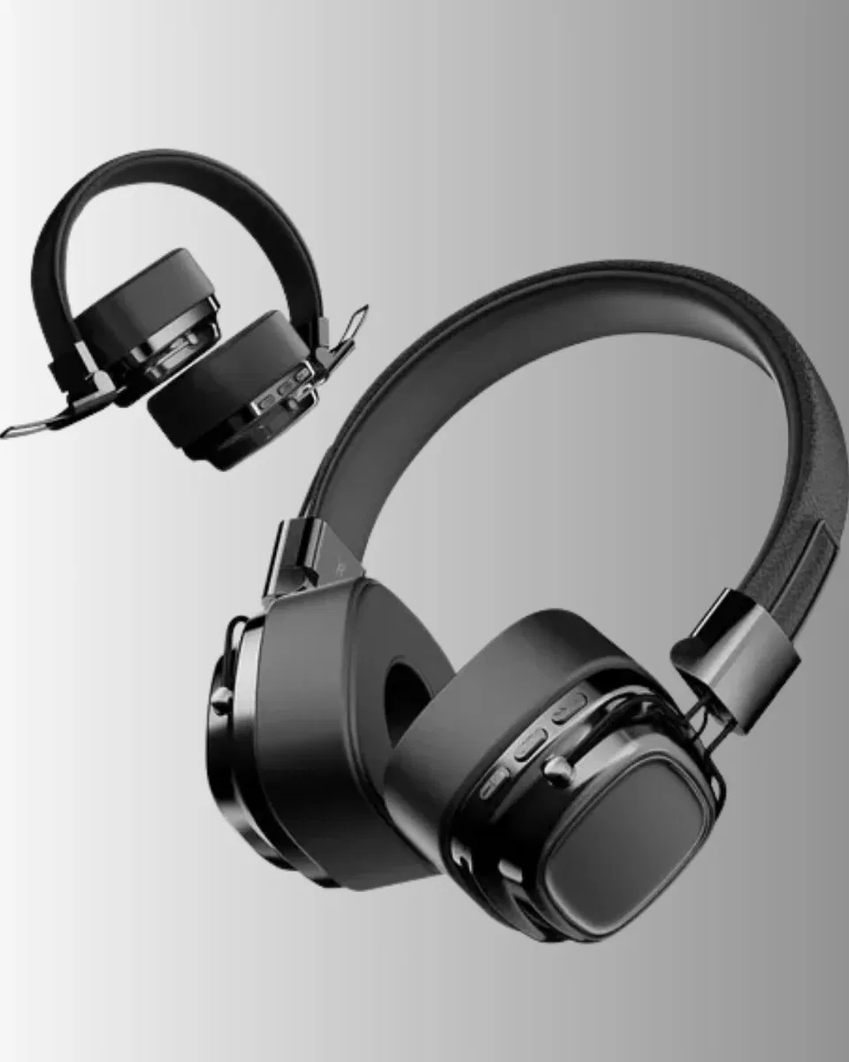 Uzun Süreli Rahat Kullanım İçin Kablosuz Bluetooth Kulaklık Yeni Nesil görsel 5