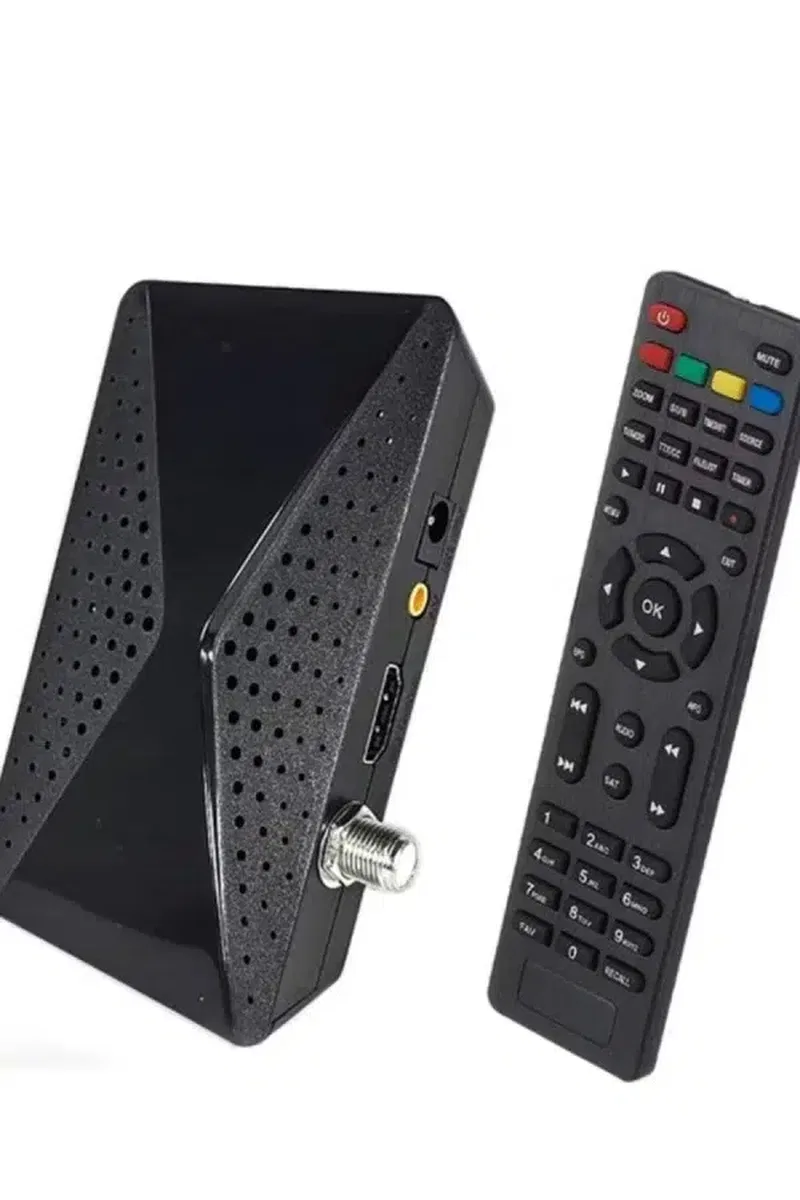 Dijital Uydu Receiver 1080P HDMI Çıkışlı K Güncellemeli görsel 4