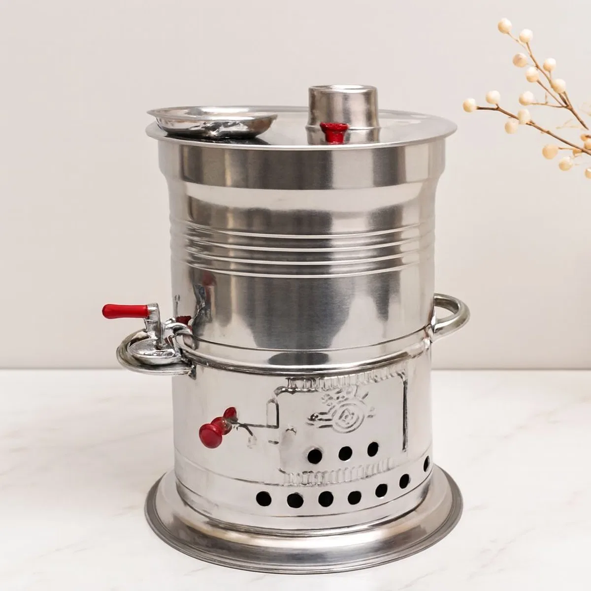 5 L Piknik Semaveri Tek Musluk