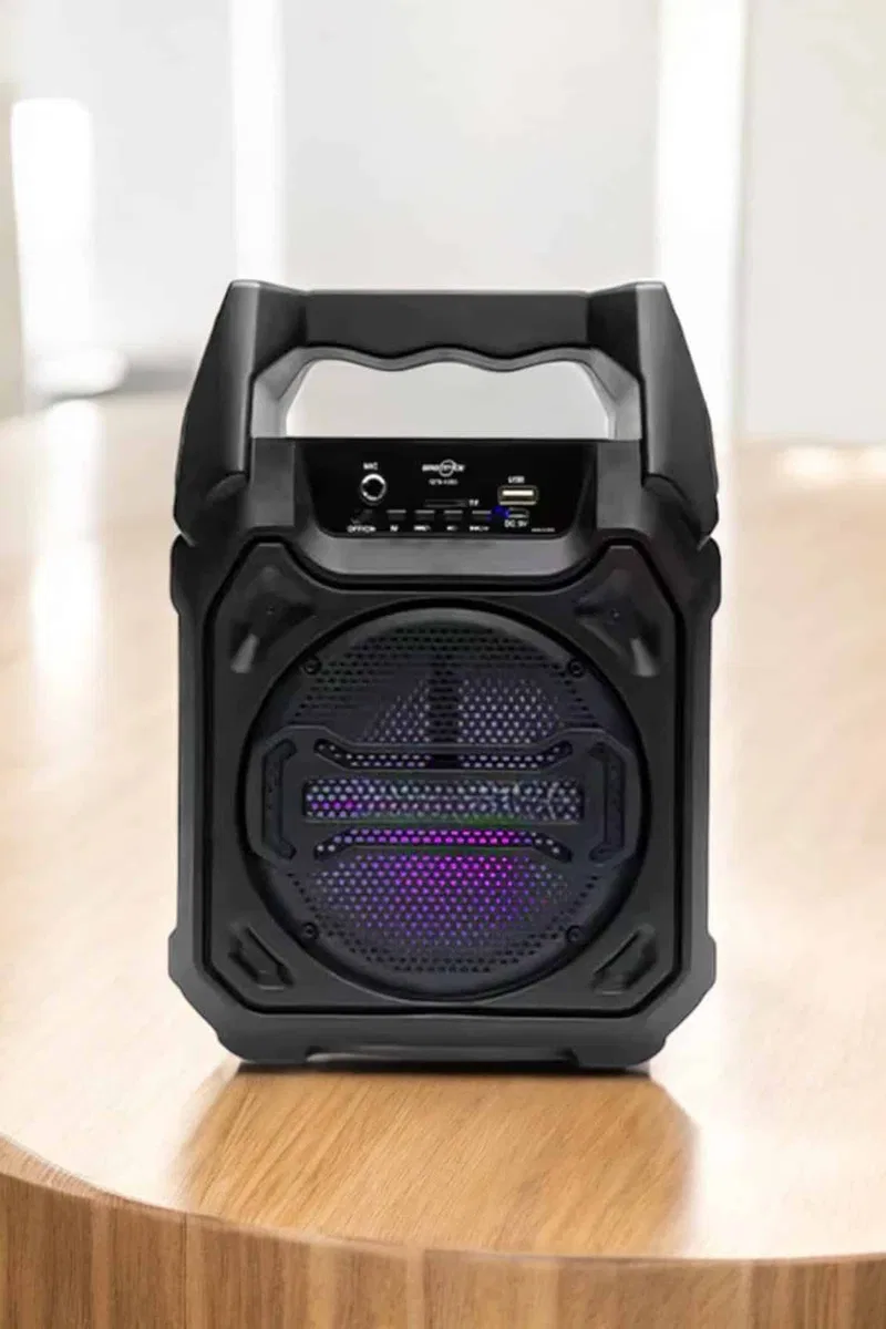 Güçlü ve Şarj Edilebilir Bluetooth Hoparlör 6. 5 İnç görsel 5