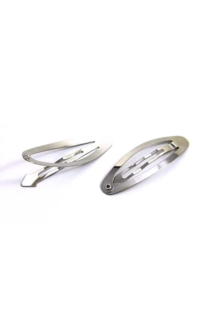 15 Adet Metal Çıt Çıt Toka 5 cm mudanis