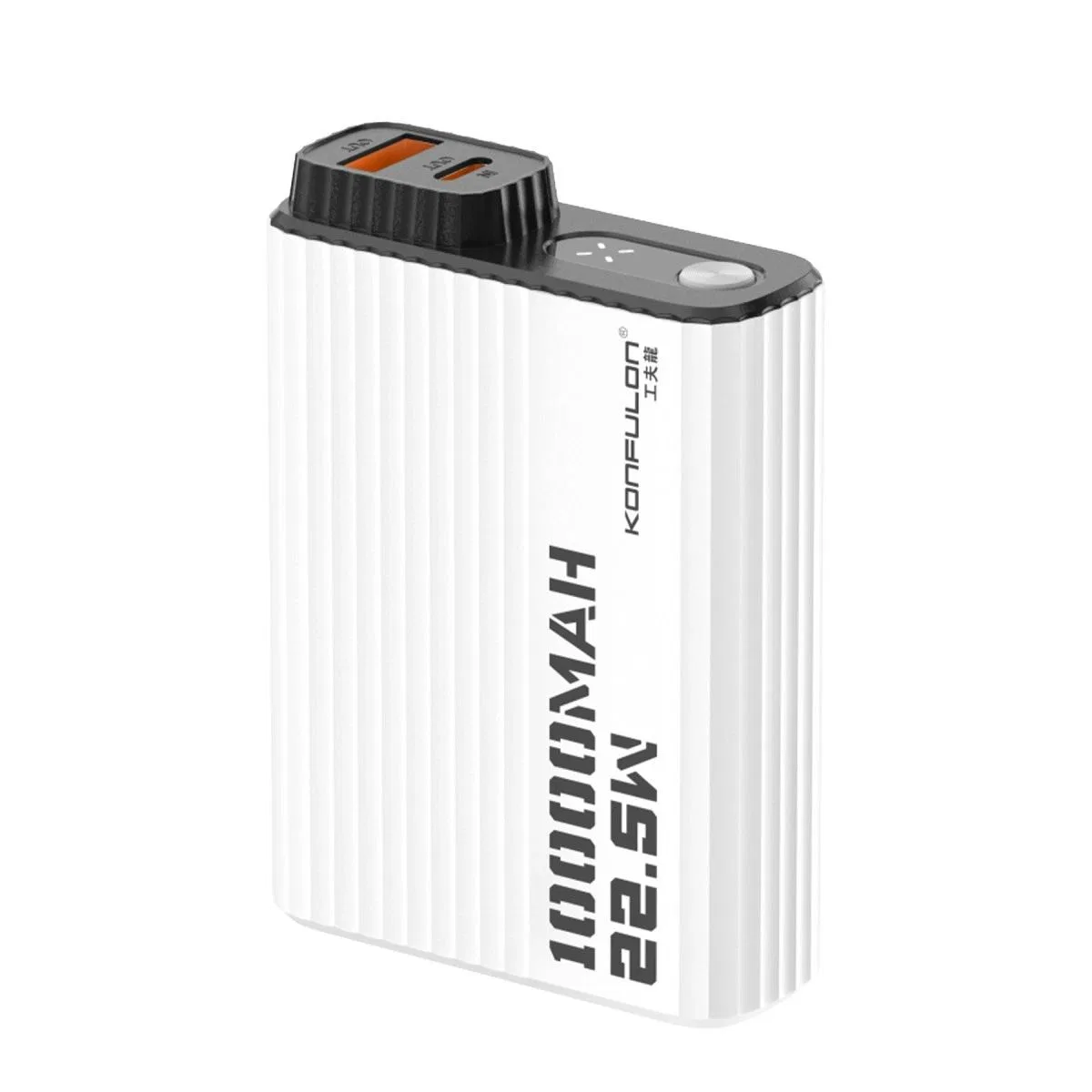 A40Q 10. 000 Mah Pd 20w Mini Powerbank - Siyah-beyaz