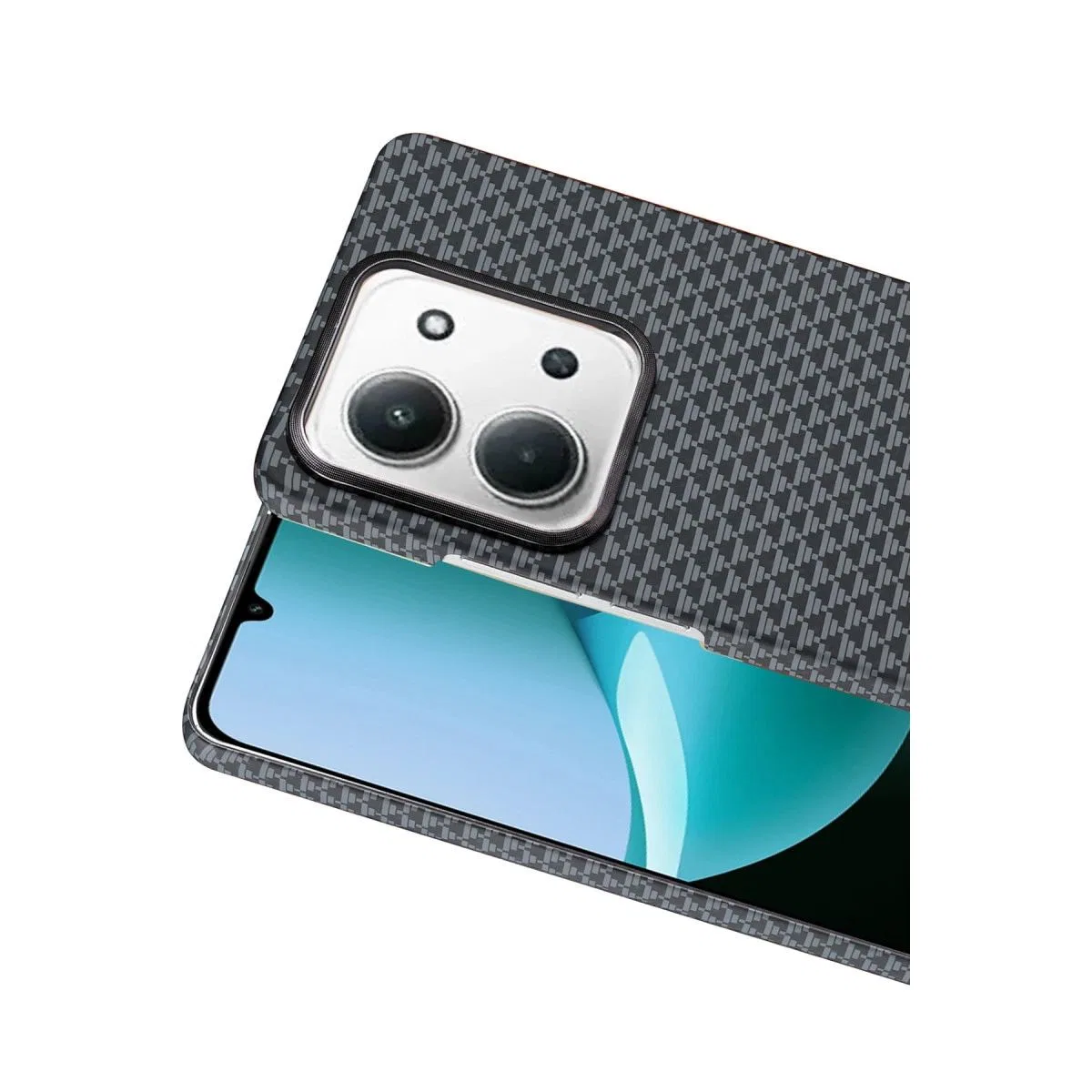 Xiaomi Redmi 15c 4g Vega Magsafe Kapak - Gri görsel 2