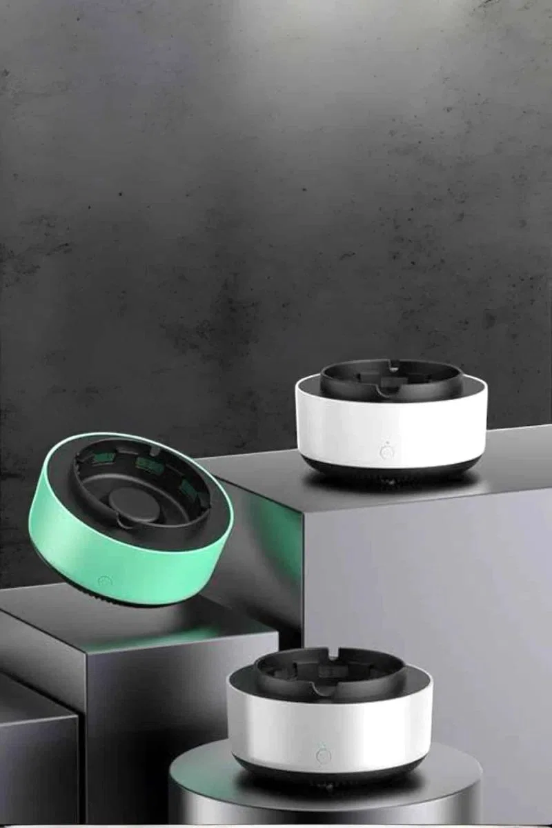 Küllük Duman Giderici Temizlenebilir Elektronik Pilli görsel 5