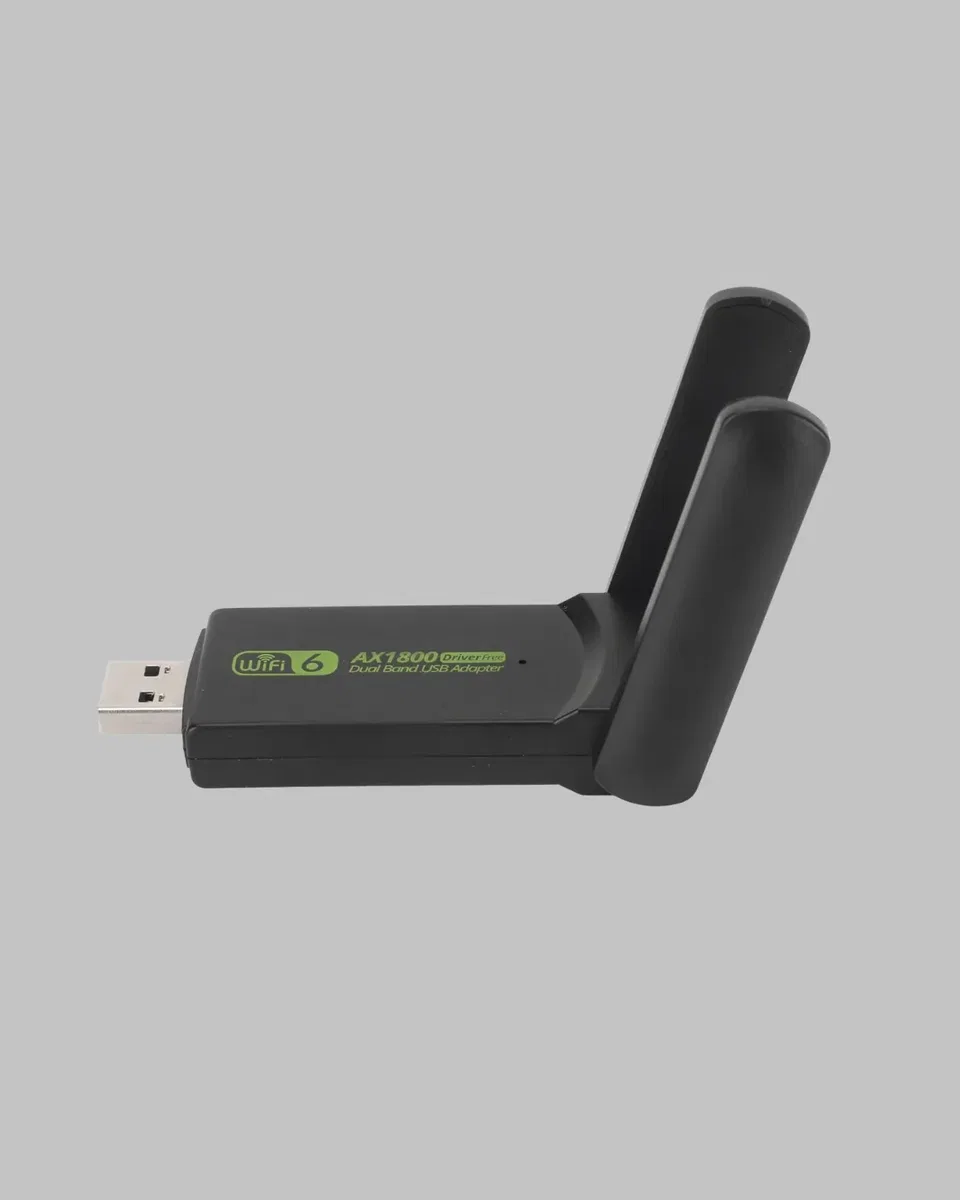 Dual Band USB WiFi Adaptör – 1200 Mbps Hız görsel 4