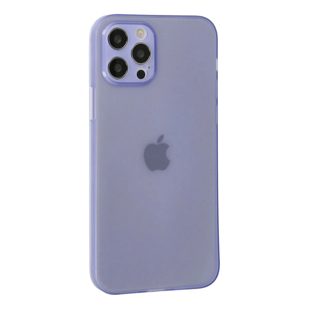 Apple İphone 12 Pro Max Kılıf Puma Silikon - Mor görsel 3