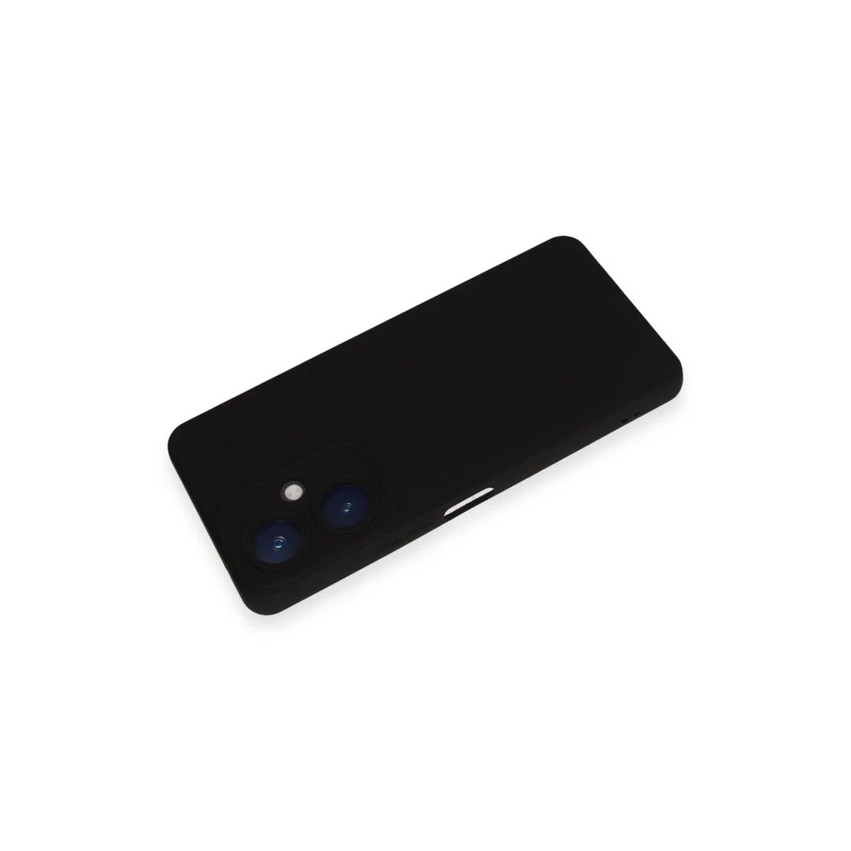 Vivo Y27 Kılıf Nano İçi Kadife Silikon - Siyah görsel 3