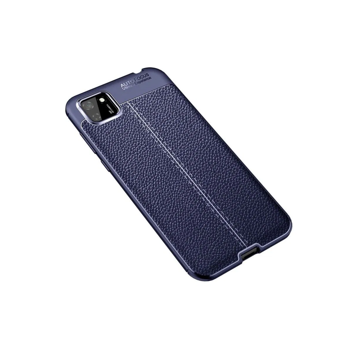 Huawei Y5p Kılıf Auto Focus Kapak - Lacivert görsel 2