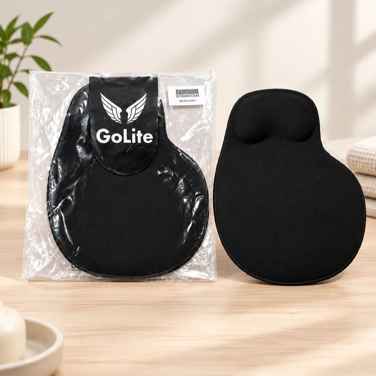 Oval Bilek Destekli Mouse Pad