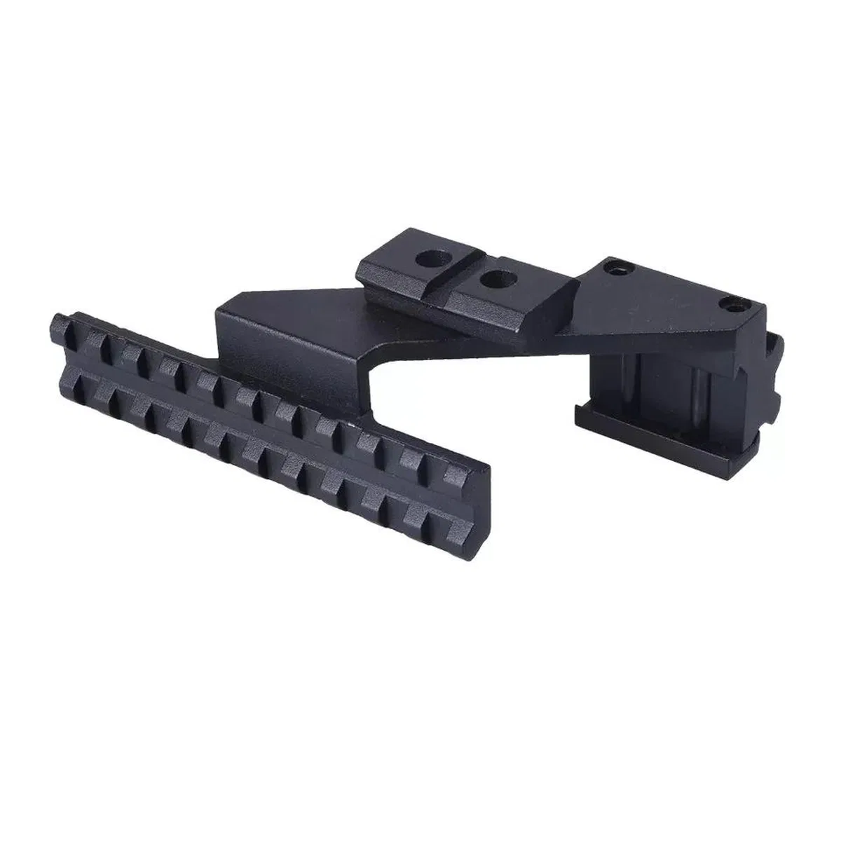 Kapsamı Ray Montajı 22mm Picatinny Üst Alt Ray görsel 4