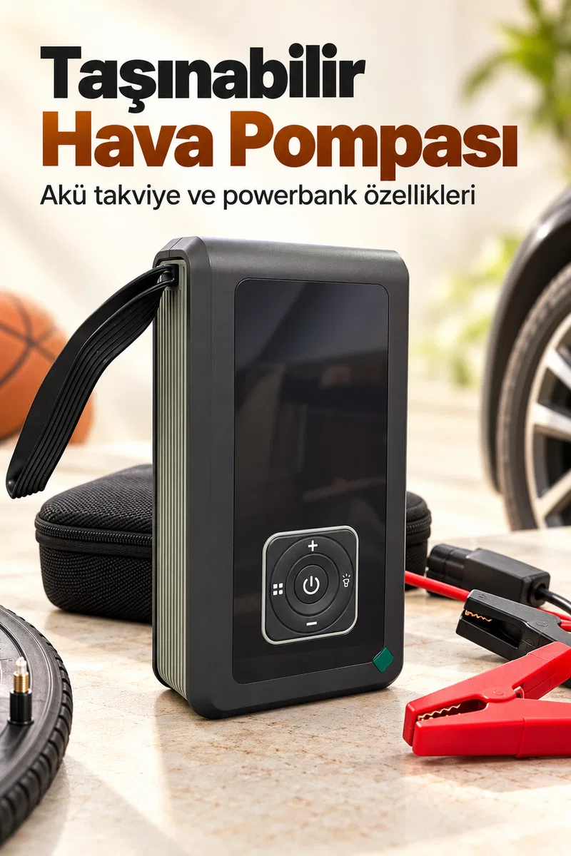 PW9080 Akü Takviye görsel 6