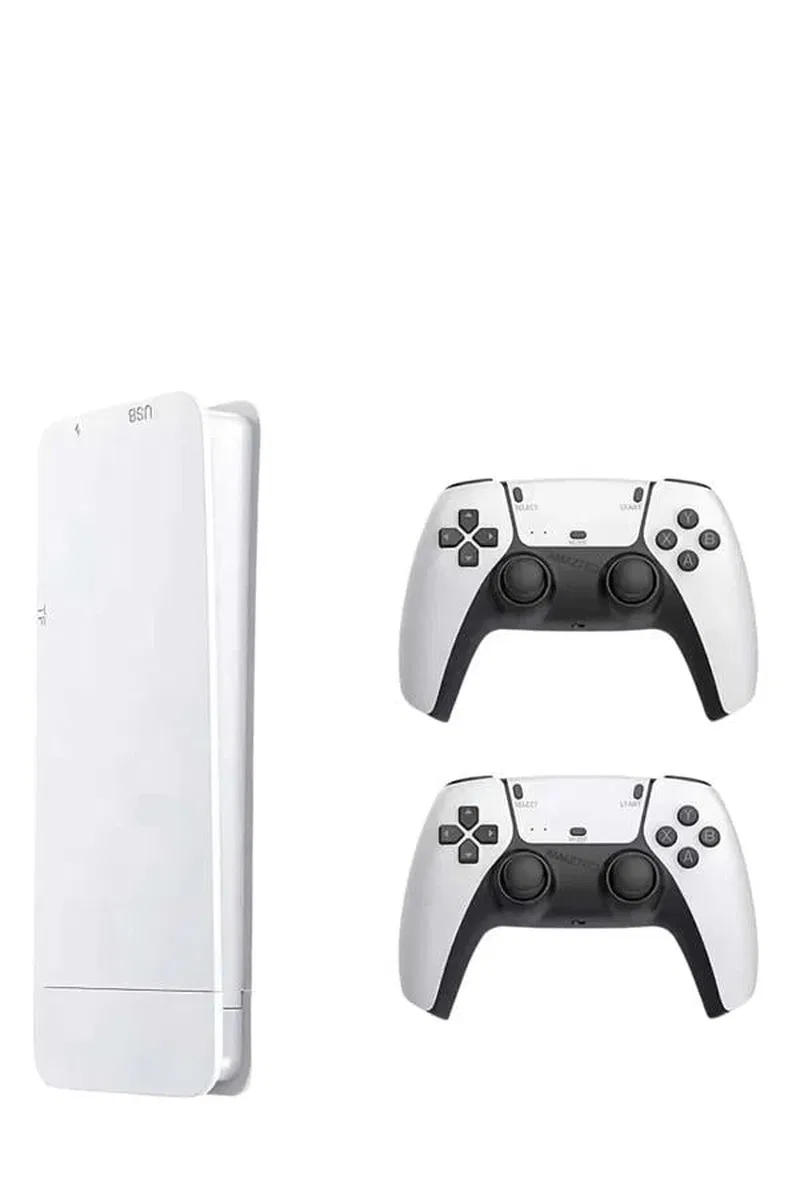 Game Box 3D Çift Oyun Kollu 4K HD Ekran 20000'den Fazla Oyun Seçeneği 2. 4G Kablosuz görsel 4