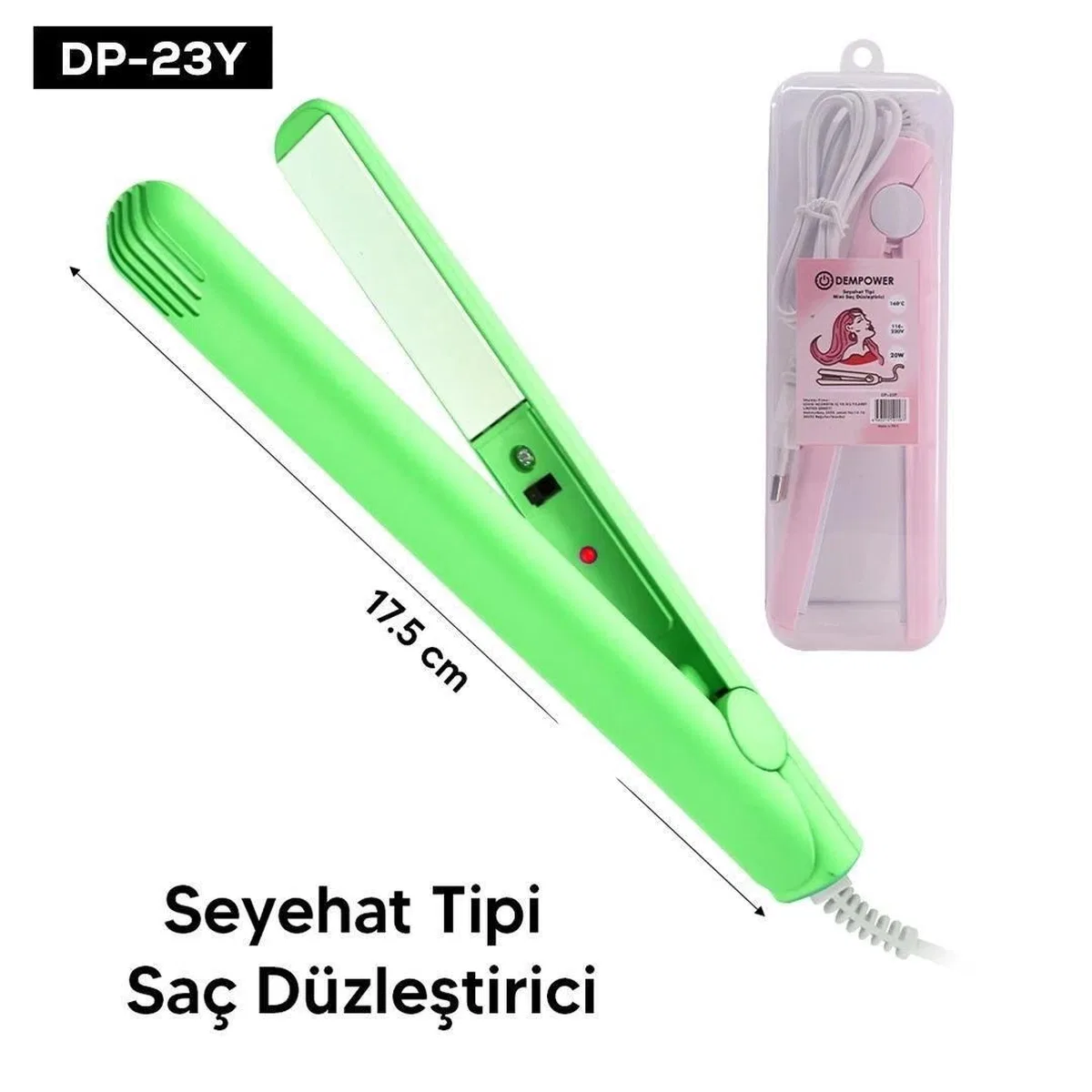 Seyahat Tipi Saç Düzleştirici görsel 8