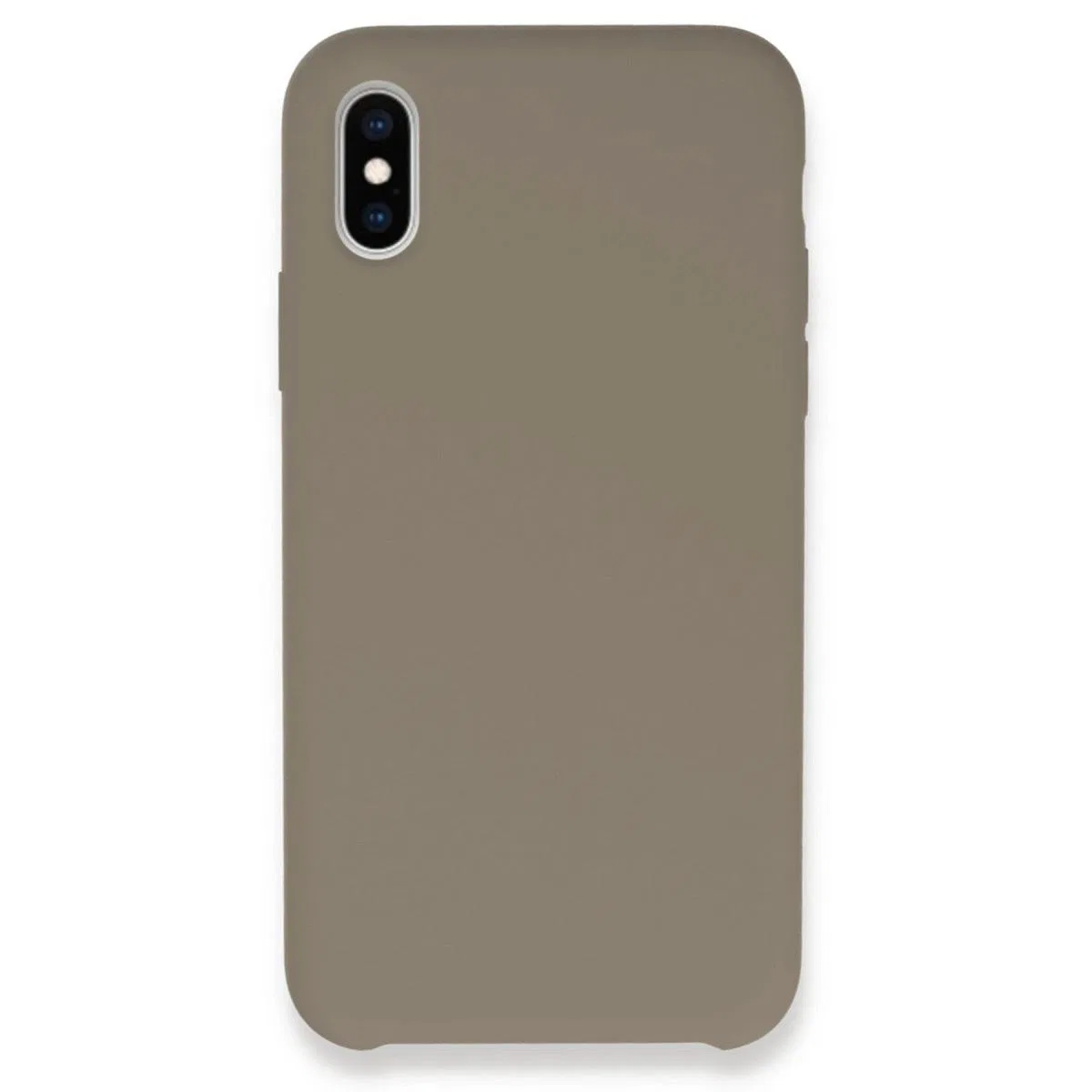 Apple İphone Xs Max Kılıf Lansman Legant Silikon - Bej