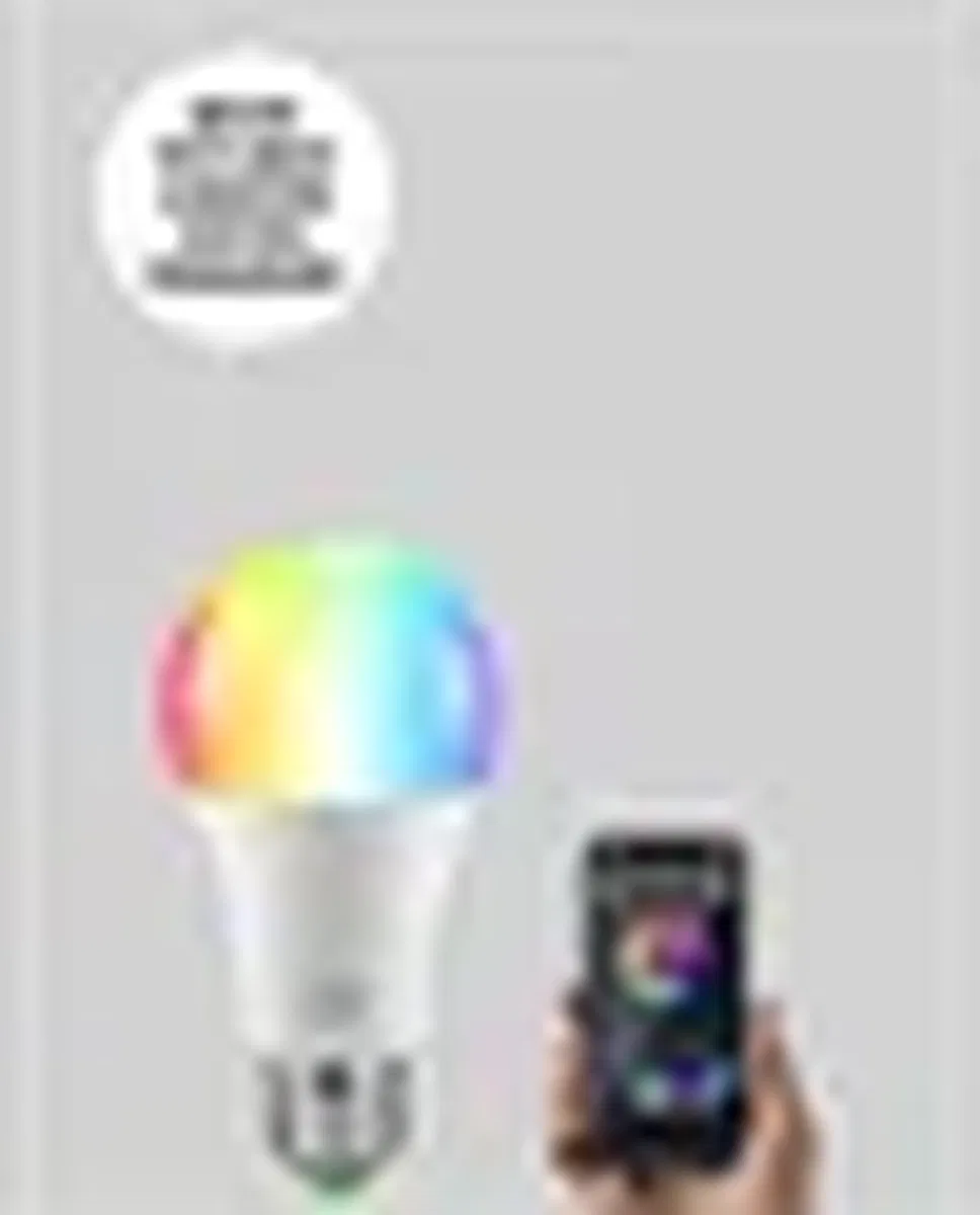 Akıllı 9W RGBW LED Ampul, tasaruflu romantik ışıklı görsel 2