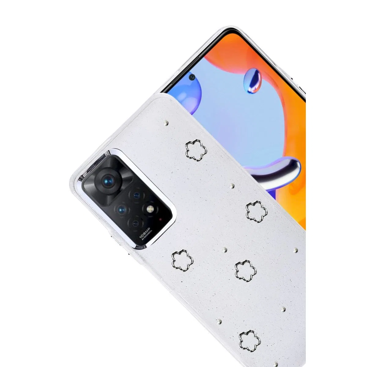 Xiaomi Redmi Note 11 Pro Fiyonk Desenli Kapak - Desen 2 görsel 2