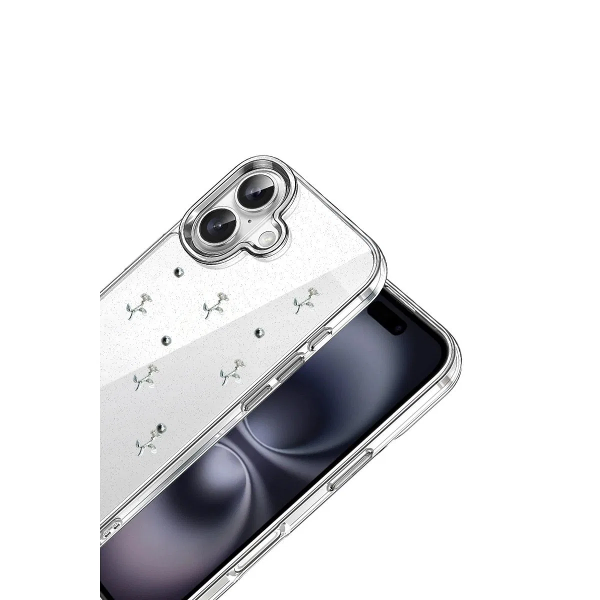 Apple İphone 16 Fiyonk Desenli Kapak - Desen 4 görsel 2