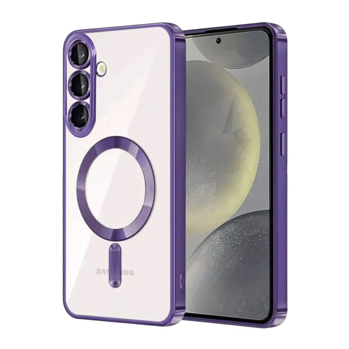 Samsung Galaxy A27 5g Kross Magneticsafe Kapak - Mor
