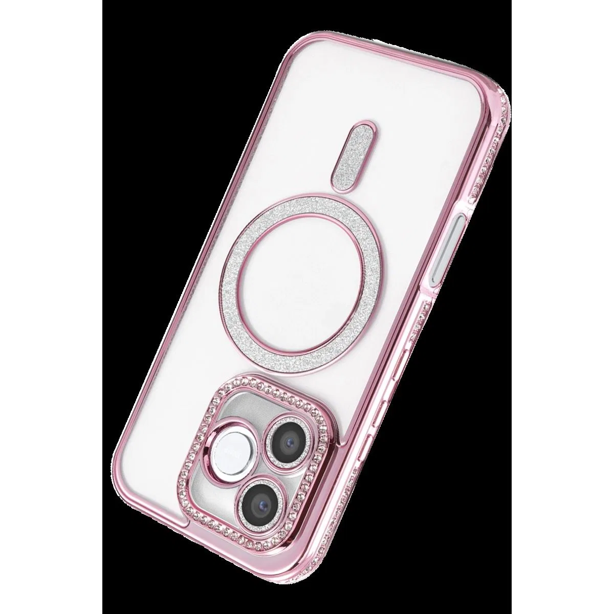Huawei Honor 600 Lite Joke Simli Magneticsafe Kılıf - Pembe görsel 3